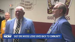 East Erie Moose Lodge Gives Back to Community