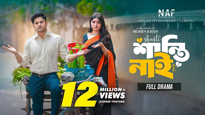 শান্তি নাই | Shanti Nai | Full Drama | Niloy Alamgir | Heme | Mohin Khan | Bangla Natok 2024 | NAF