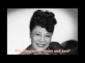 Ella Fitzgerald "Heart and soul"