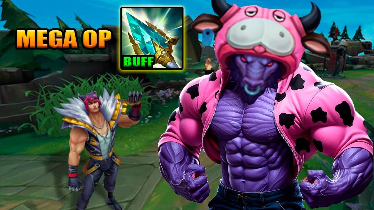ALISTAR TOP vs SETT! NUEVA BUILD MEGA OP ROAD AGES! - YouTube