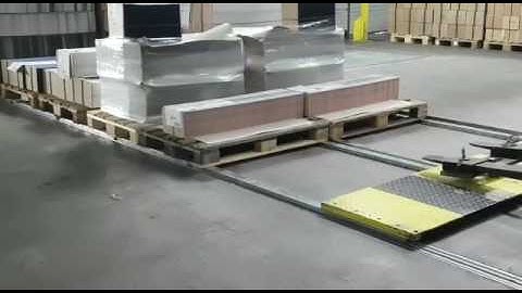 Forklift Powered One Shot Trailer Loading