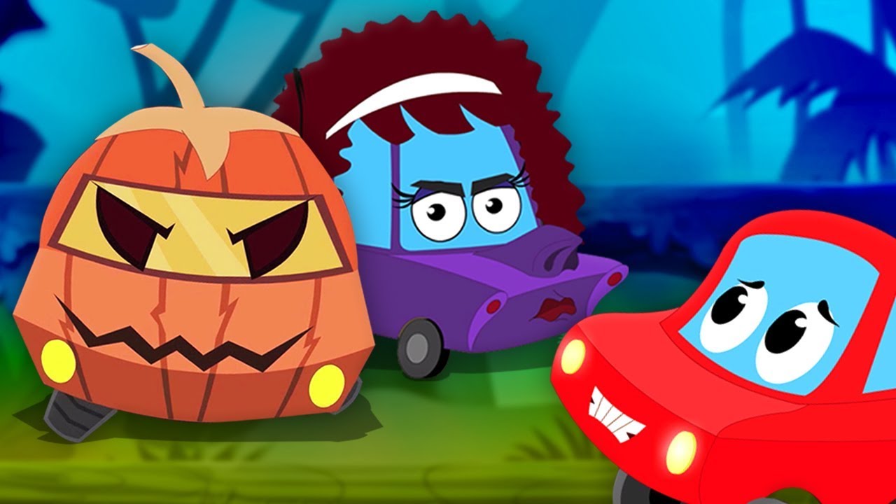 chuẩn bị cho sợ hãi | Prepare For Fright | Little Red Car vườn ươm vần điệu và trẻ em video