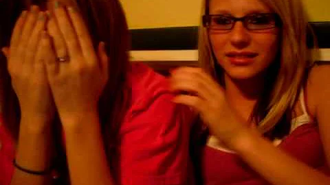 Reaction to two girls one cup