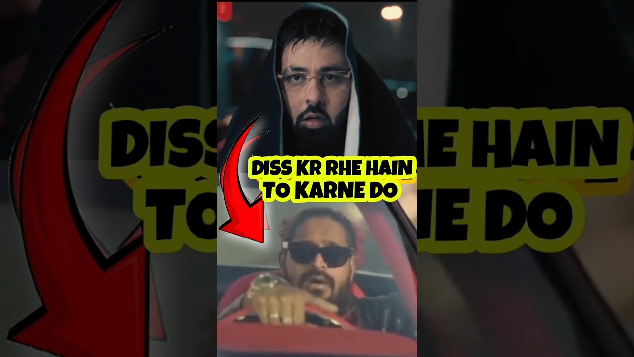 BADSHAH reply to EMIWAY on diss 