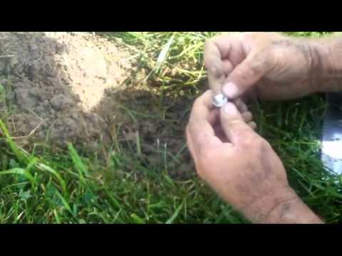 Metal Detecting Michigan Franklin Half Dollar Silv...