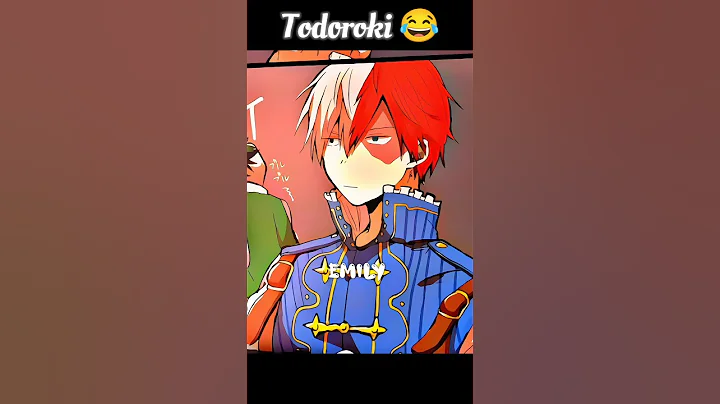 Todoroki 😂❤️#anime #mha #myheroacademia #todoroki #fyp #funny #deku #bakugou #memes #shorts
