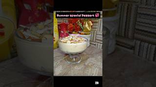Summer special Dessert recipe#food #summurspecial #dessert #subscribe #like #share #moreview#foodie