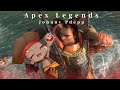 APEX 真夜中のランク 勇気ちひろさん えでんさん シーズン７ランク世界１位 全シーズンプレデター配信 