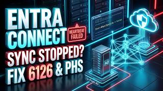 Information Entra Connect Sync Stopped or Error 6126 Fix Scheduler & Password Hash Sync Update
