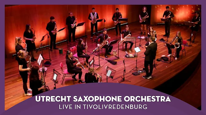 Modest Mussorgsky: Pictures at an Exhibition | Utrecht Saxophone Orchestra | TivoliVredenburg (2021)