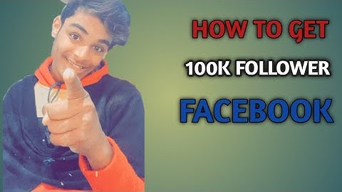 HOW TO GET 100K FOLLWERS IN FACEBOOK😱🤯😱😳