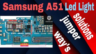 Samsung A51 Led Light Solution Led Light ways ///