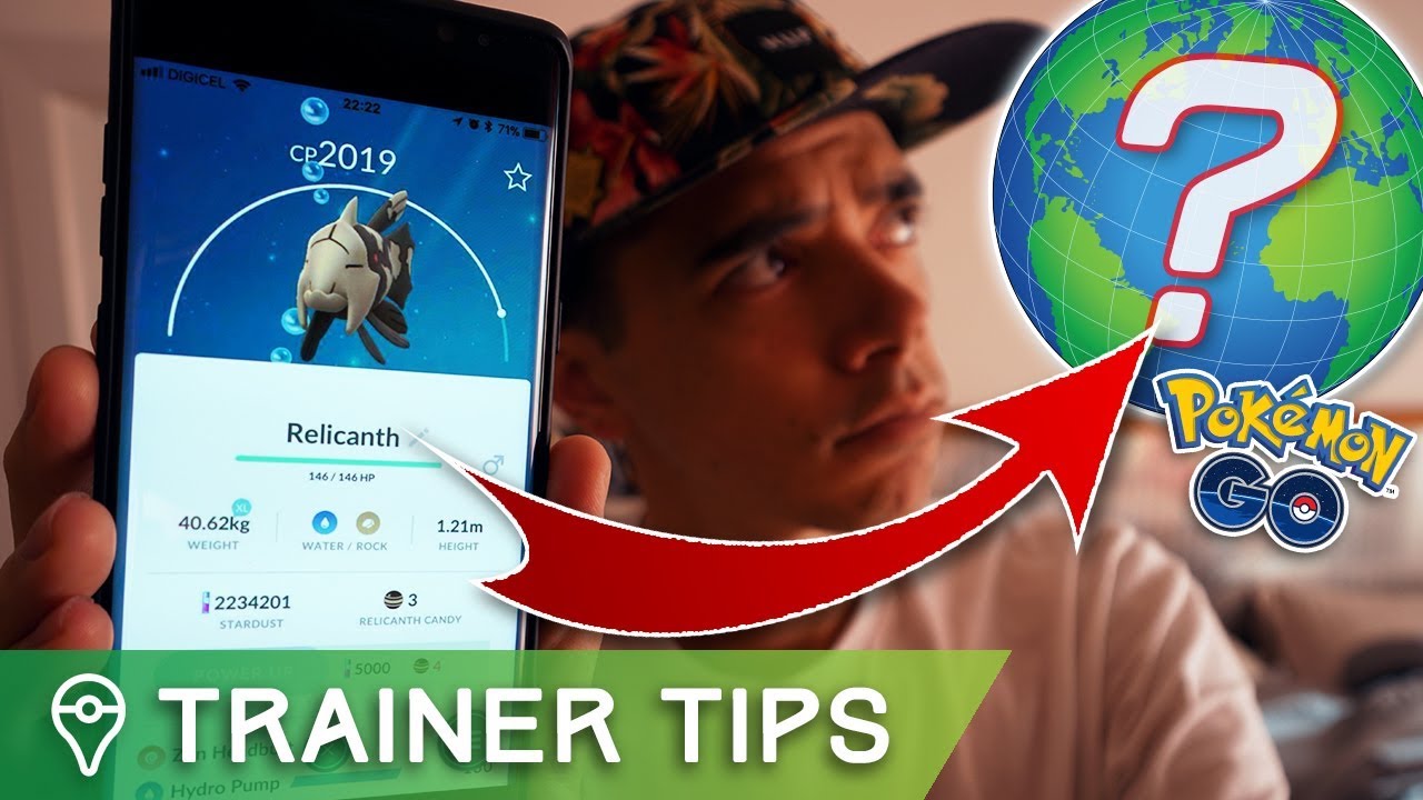 WILL POKÉMON GO's NEW REGION EXCLUSIVE MIGRATE AROUND THE WORLD?