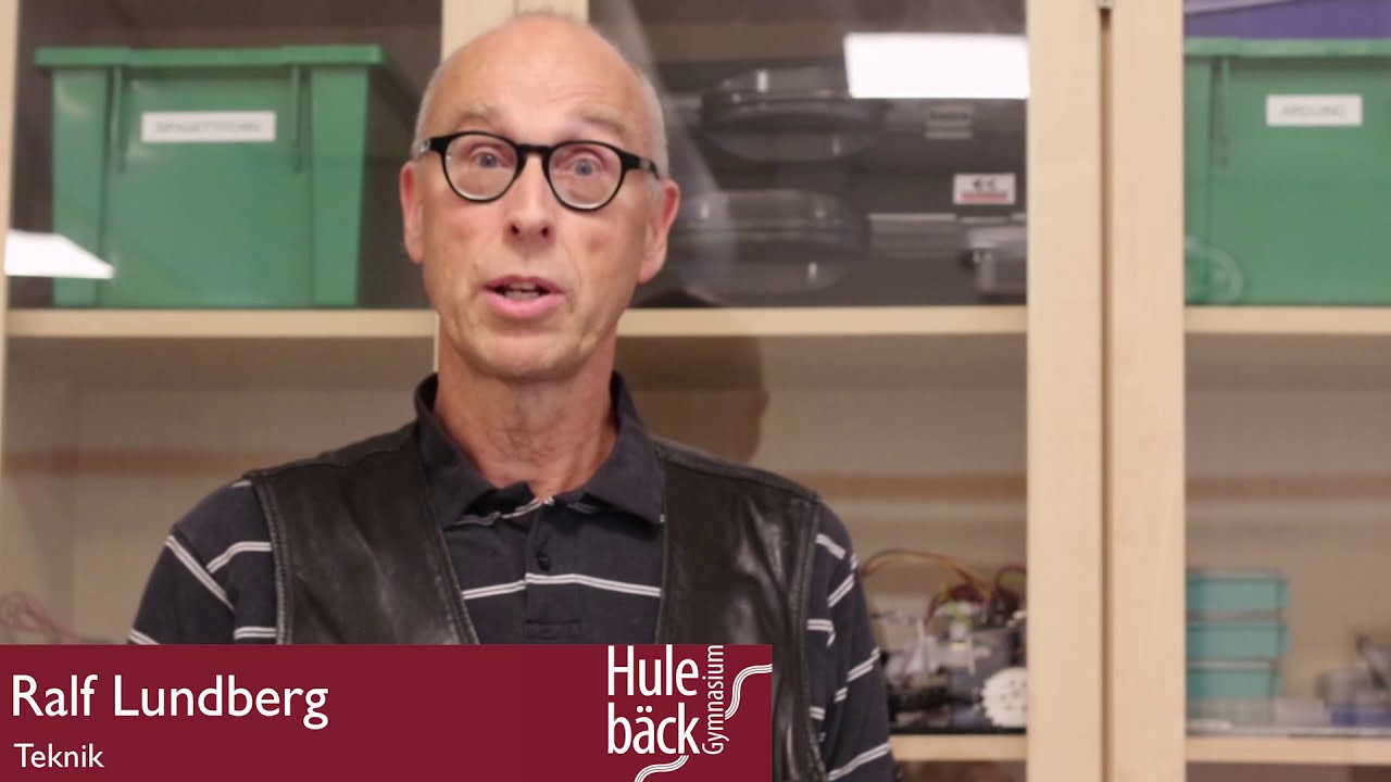 Vad gör man på Teknikprogrammet?