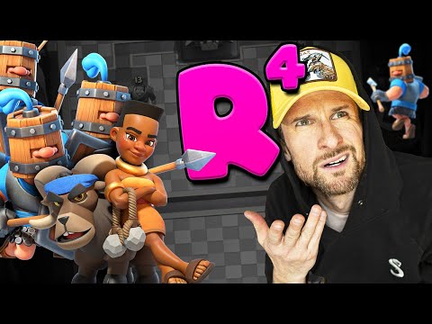 R4 (RAMRIDERROYALERECRUITS) is SO GOOD!