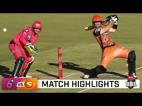 Sixers ease clear atop BBL|10 after outclassing Scorchers