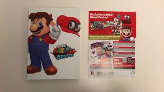 Super Mario Odyssey : Prima Official Guide NINTENDO SWITCH nes STRATEGY  BOOK