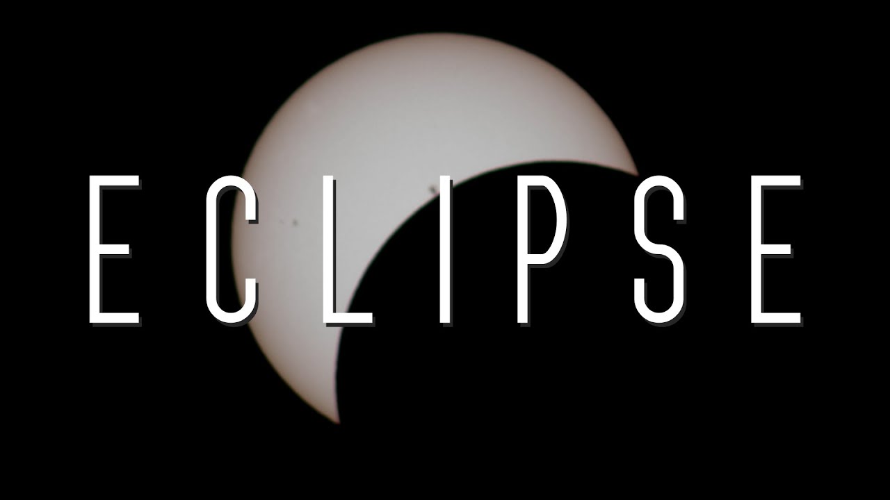 Partial Solar Eclipse Timelapse | April 8, 2024 - Lindsborg, KS - YouTube