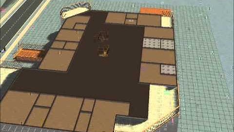 Sims 2 Building a Hotel part 1