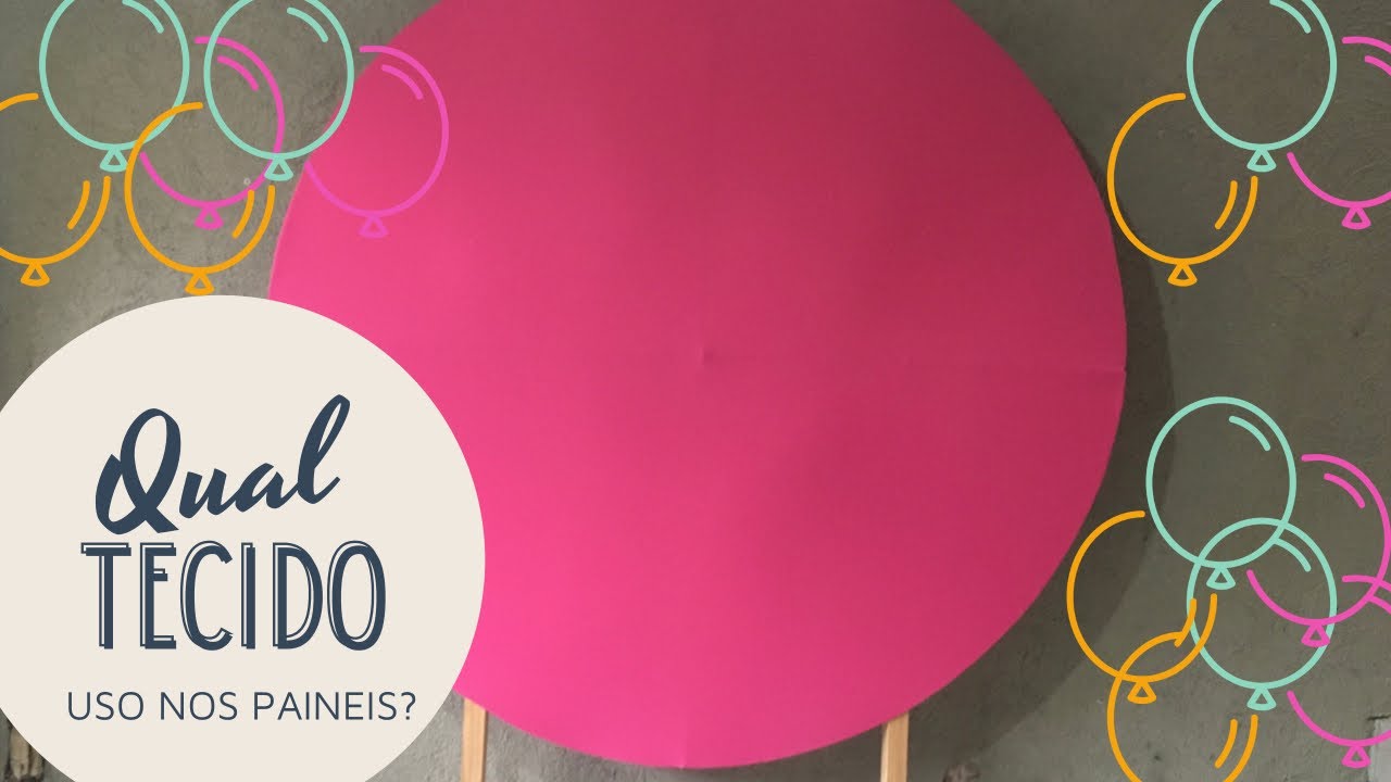 Como encapar painel redondo| Gaby Lima