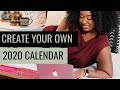 How to Make Your Own Calendar | Canva Tutorial