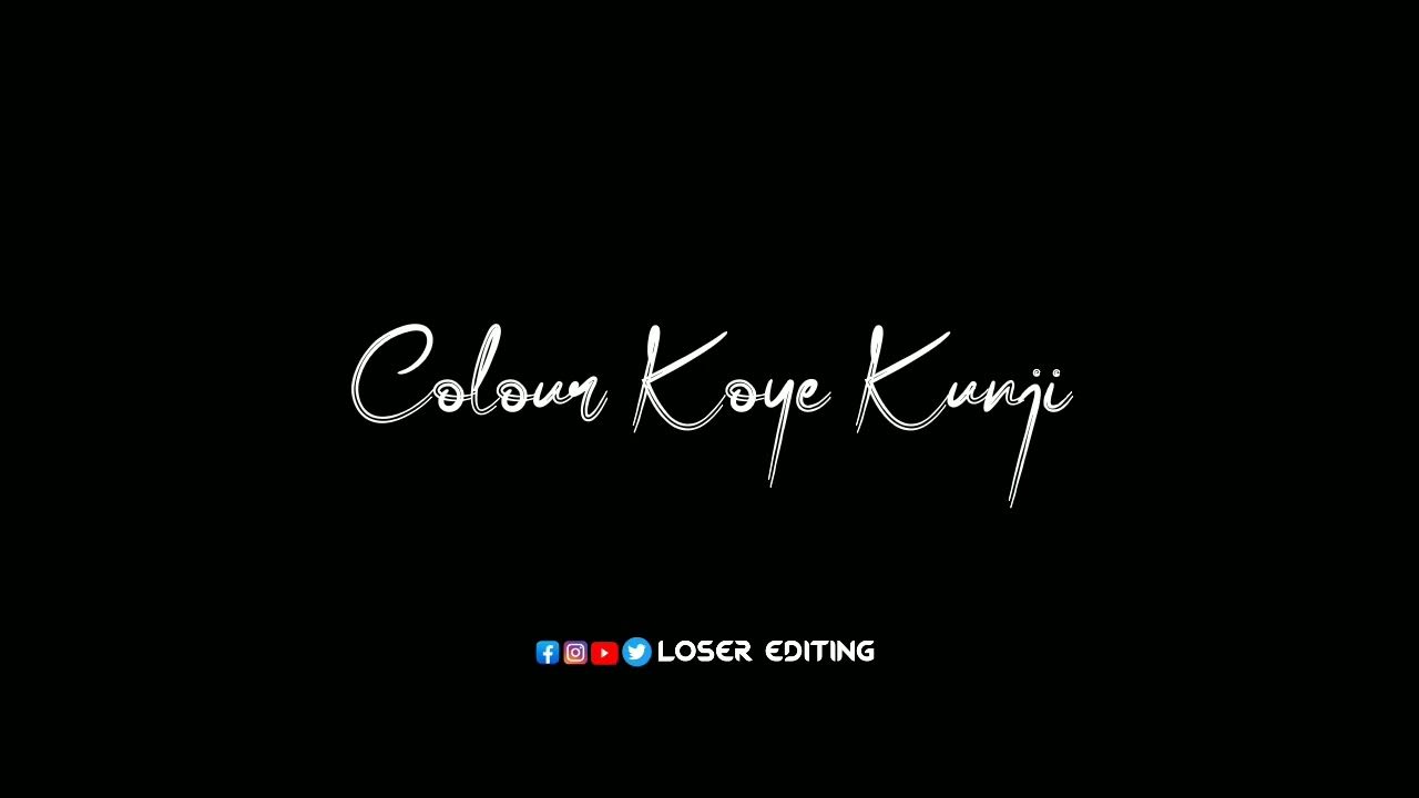 Channai Gana Pullingo Songs Black Screen Lyrics Whatsapp Status