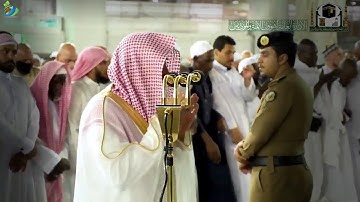 إِنَّ هَذَا الْقُرْآنَ يِهْدِي لِلَّتِي هِيَ أَقْوَمُ ....) تلاوة خاشعة مؤثرة للشيخ د. ماهر المعيقلي