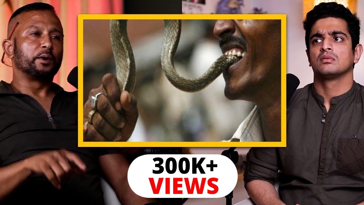 Eating Snakes & Avoiding Cheetahs - Veteran Commando On Dangerous, REAL