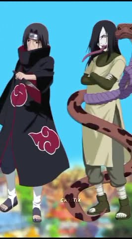 Itachi VS Orochimaru
