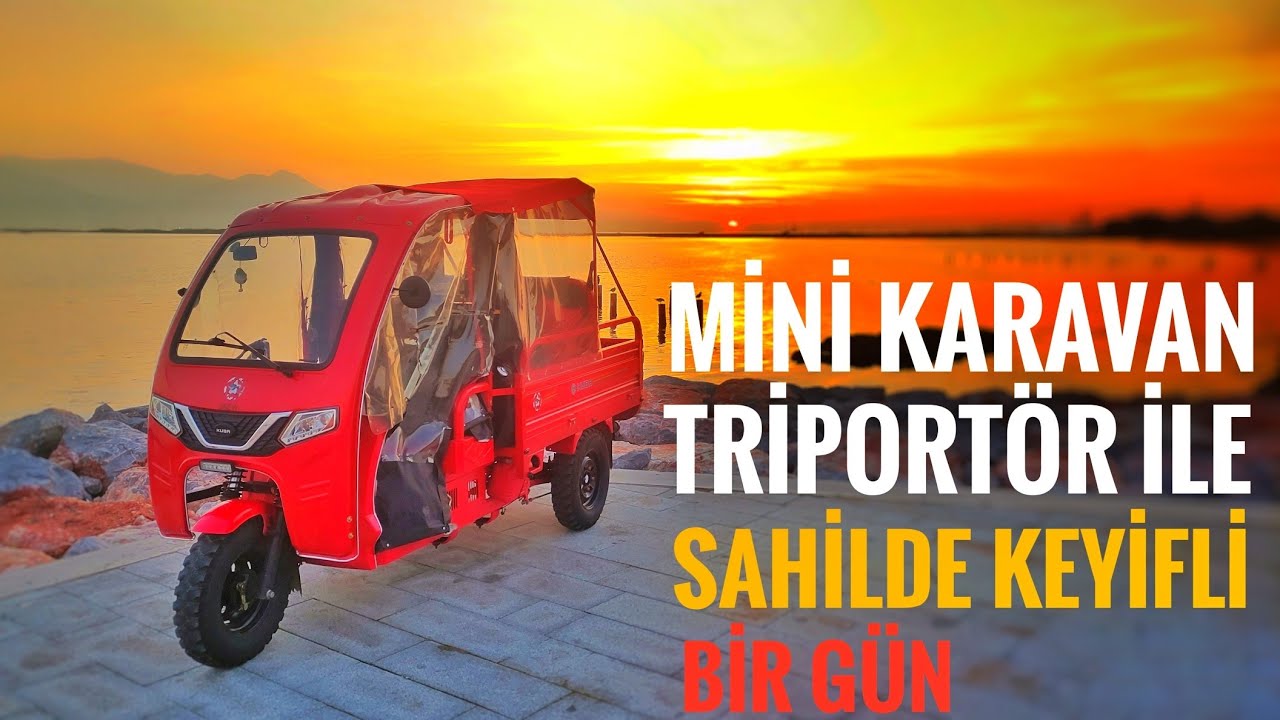 3 TEKERLEKLİ TRİPORTÖR ÖNEMLİ TEKNİK BİLGİLER, KUBA KARGO 180 3. BÖLÜM, NE KADAR KEYİFLİ OLABİLİR?