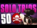 I DROPPED A 50 BOMB IN SOLO TRIOS (Cold War Warzone)