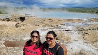 The Great Geysir, Iceland visit July 2022