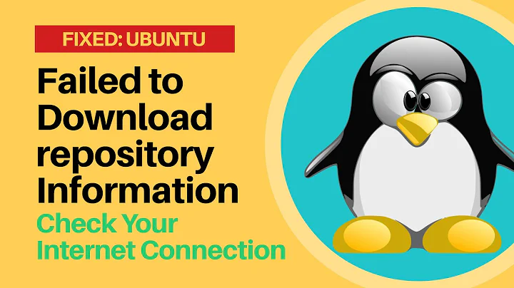 Ubuntu Update: Failed to download repository information Check your internet connection (Fast!)