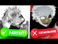 6 animes compltement rats honteux compars aux mangas