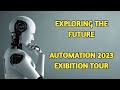 Exploring the future automation 2023 exhibition tour  automation expo 2023 goregaon mumbai india