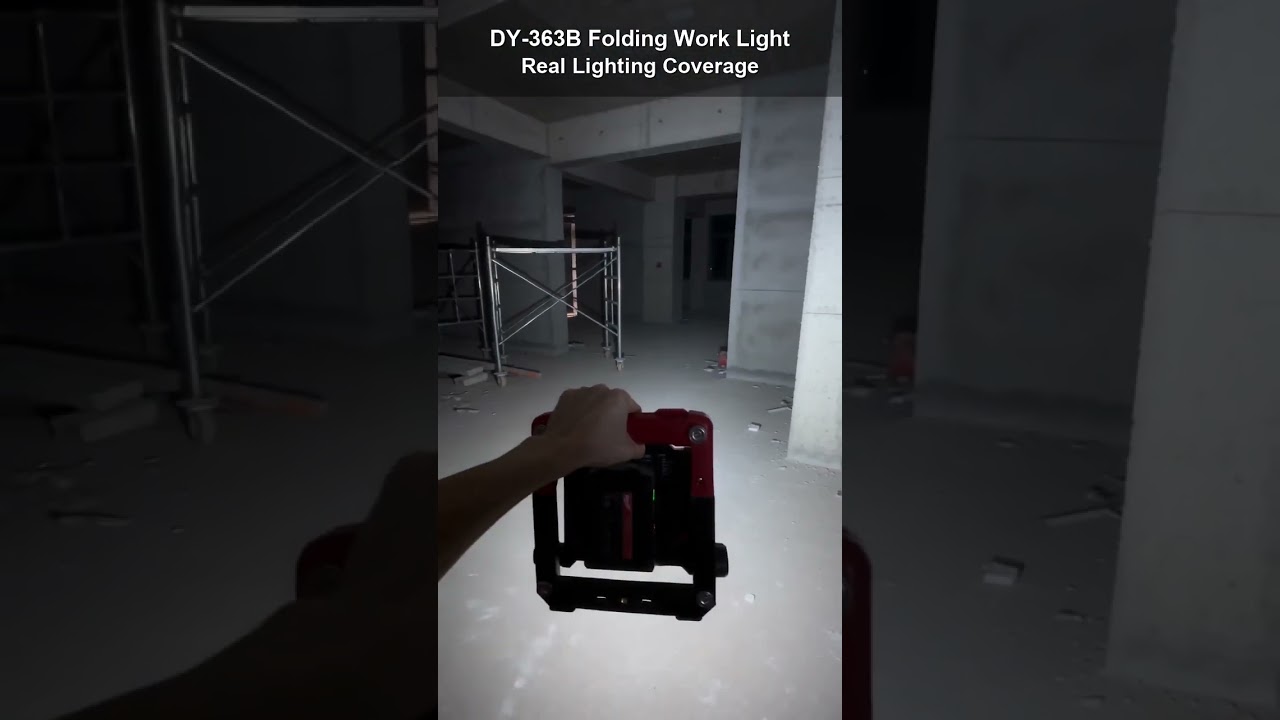 DY-363B Magnetic Work Light