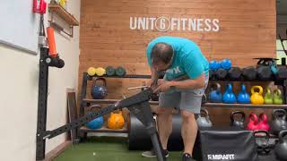 DIY homemade Hack Squat