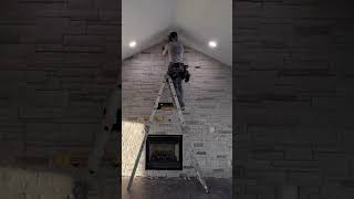 DIY Stone Wall UPGRADE