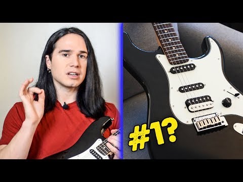 Is a SQUIER STRAT the Best FIRST GUITAR?  Demo / Review