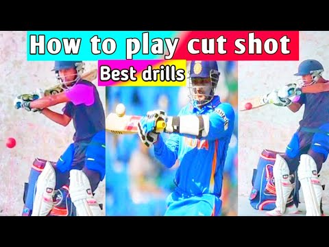 Best way to play Cut shot || Top best drills for cut shots || #cutshot ...