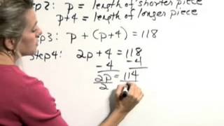 Lial Prealgebra and Introductory Algebra Ch 3 Ex 20