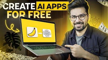 How to Build AI Micro SaaS Apps for FREE using Google AI Studio (No API Costs!)