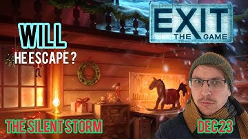 Exit Advent Calendar - The Silent Storm - Episode 23