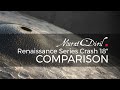 Murat diril cymbals renaissance series crash 18 comparison