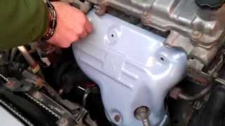 Autolife blog) - красим защитный экран двигателя на Mazda Protege