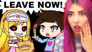 The Cursed Sleepover 💀 (Gacha Life Mini Movie Reaction)