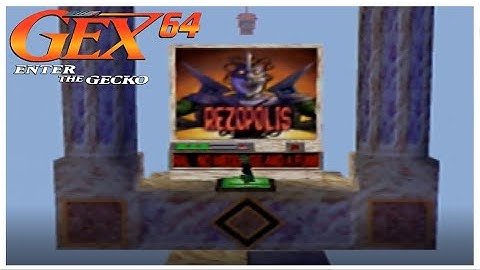 Gex 64: Enter The Gecko Nintendo 64 Walkthrough Part 18 - No Weeding And A Funeral!