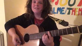 How to play Concrete Jungle by Bob Marley guitar lesson by Clare Dowling chords