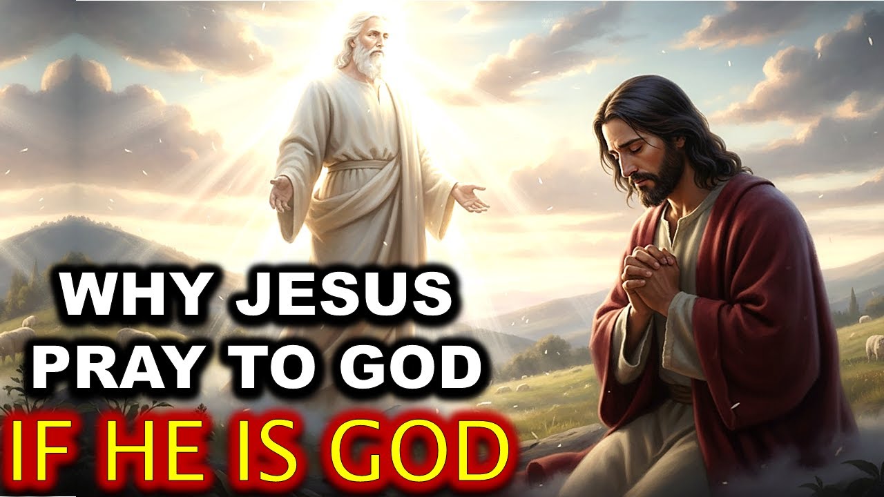 Why Did Jesus Pray to God If He Is God? | Bible Mystery Explained - YouTube