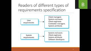 Lecture 2  Requirement Engineering